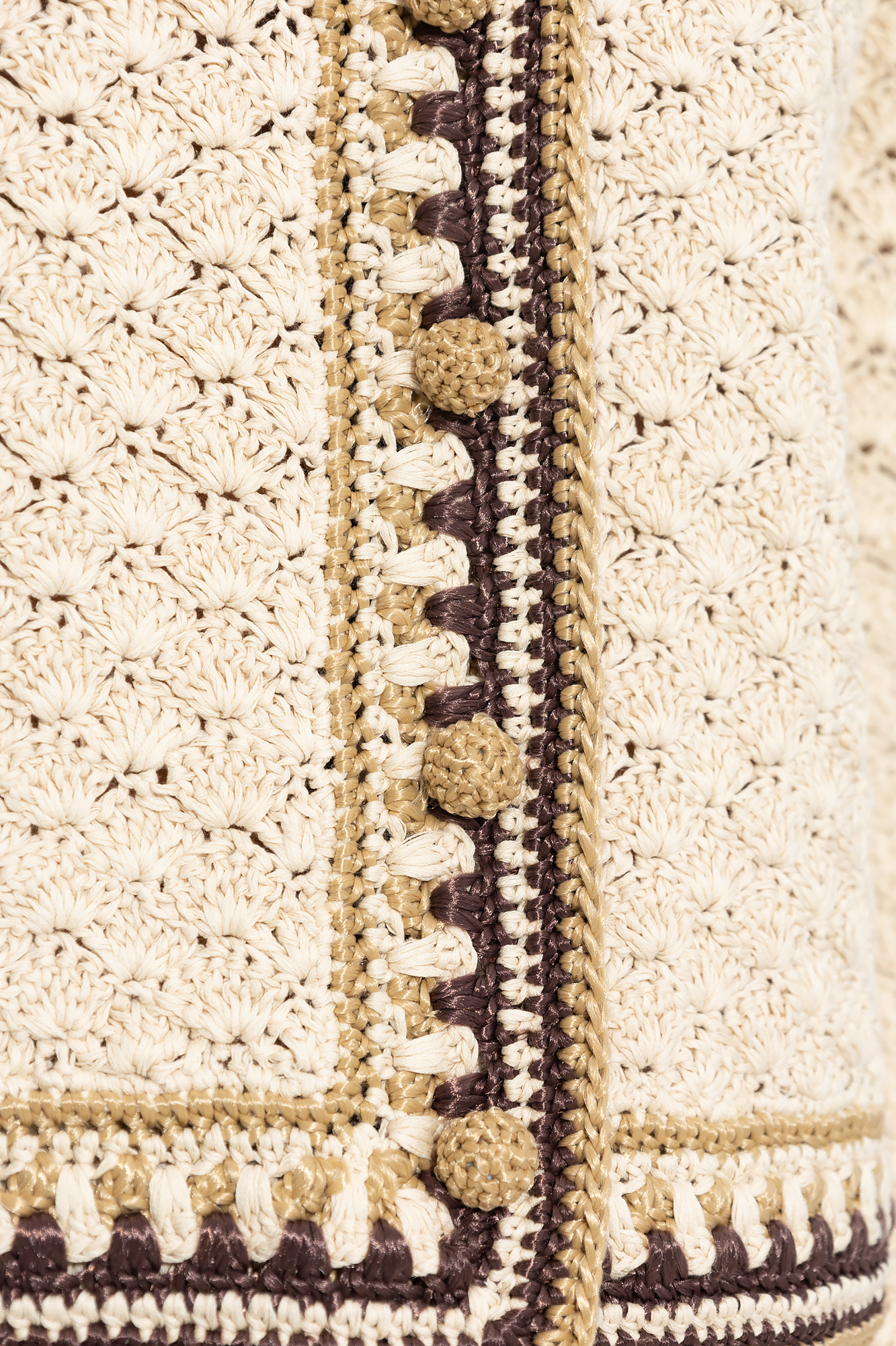 SchaferandweinerShops Grenada - Cream 'Kendra' crochet